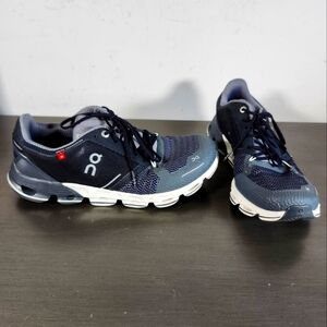 On Running Women's Dark Blue Sneakers